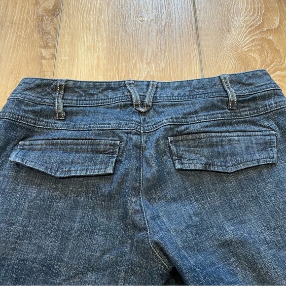 Free People Long Denim Short - Picture 5 of 14